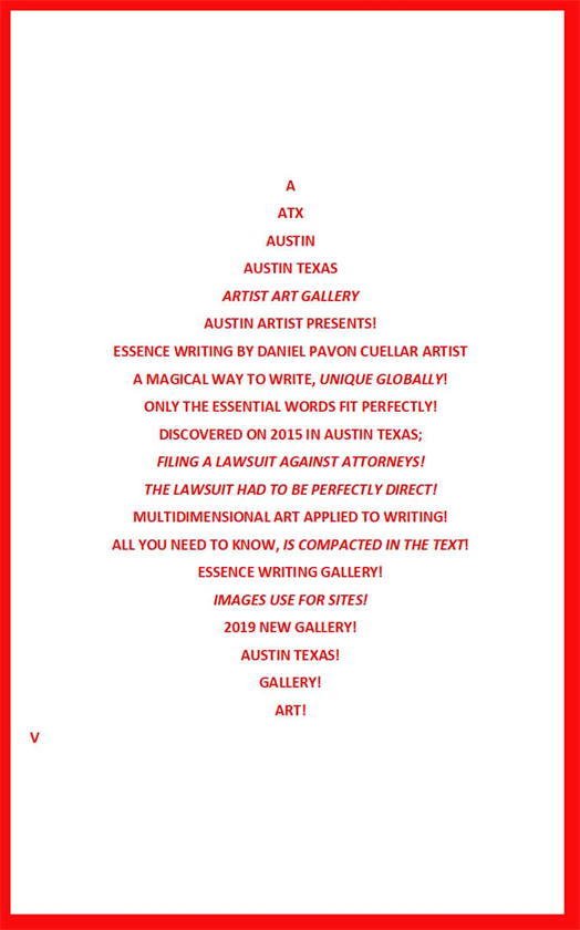 Essence Writing Creativity