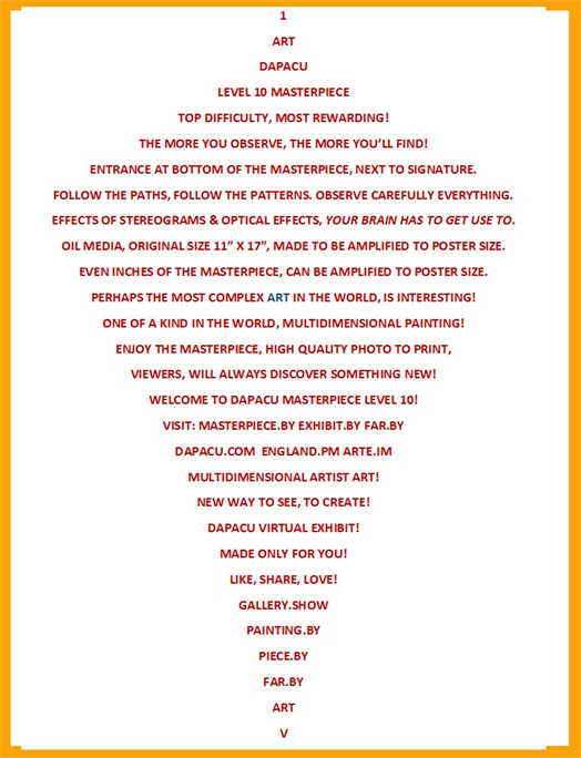 Writer of Eseential Info