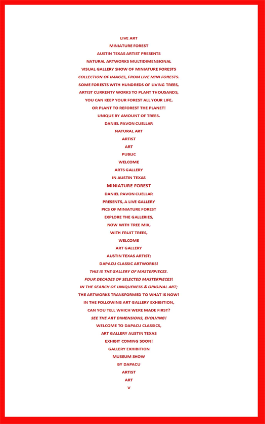 Essence Writing Example